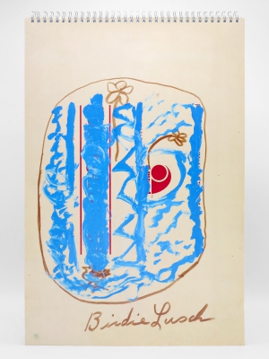 Birdie Lusch, Collages, May-June 1973