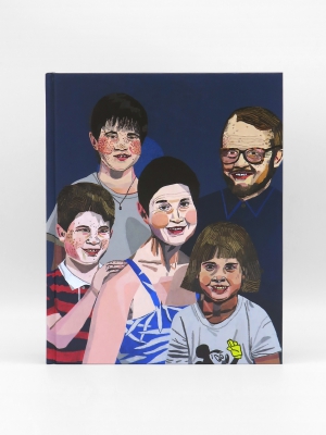 Jonas Wood, Portraits