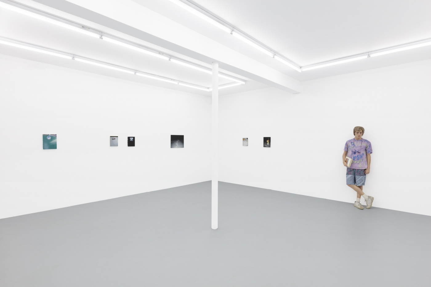 Dike Blair & Duane Hanson, 2017, Karma, Amagansett, installation view