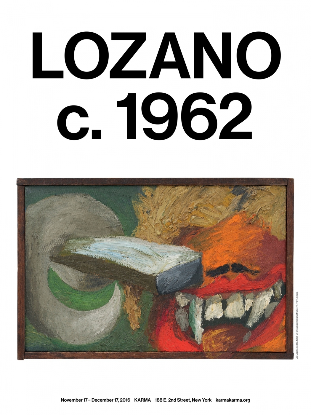 Lee Lozano, c. 1962