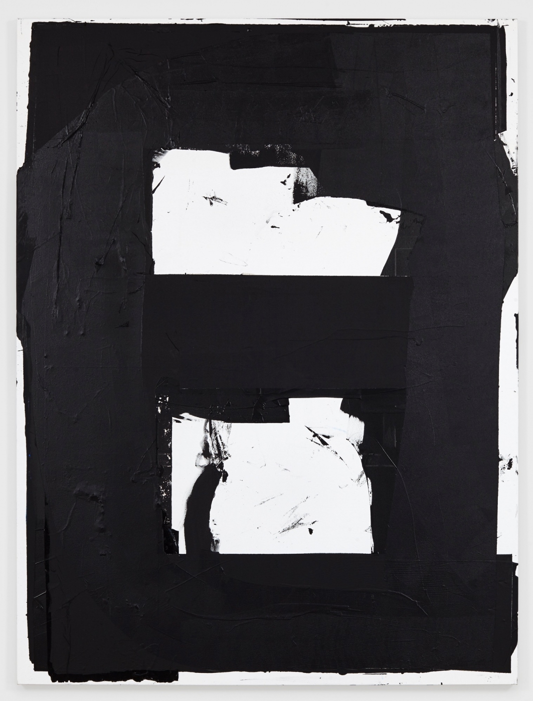Untitled,
2015,
acrylic on canvas,
100 × 75 inches