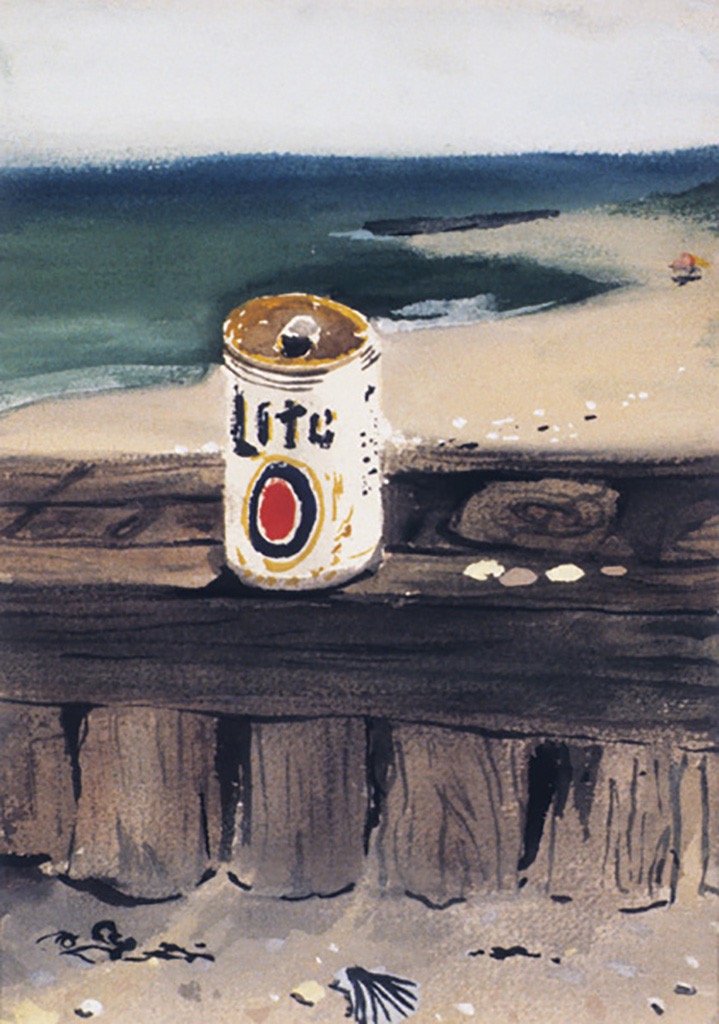 Untitled, 1986, gouache and pencil on paper, 12 × 9 inches; 30.4 × 22.8 cm