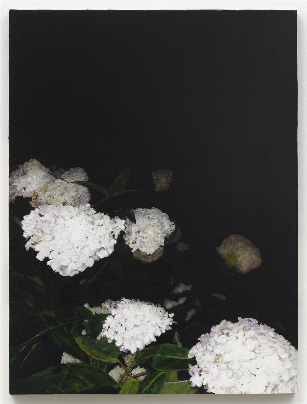 Untitled,
2017,
oil on wooden panel, 20 × 15 inches