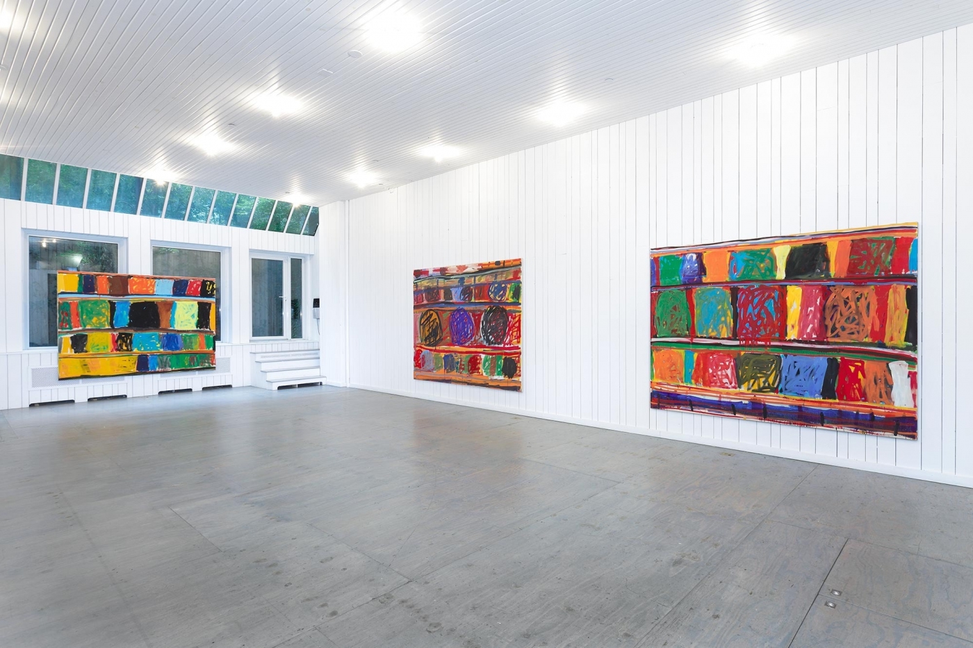 View #4, Stanley Whitney