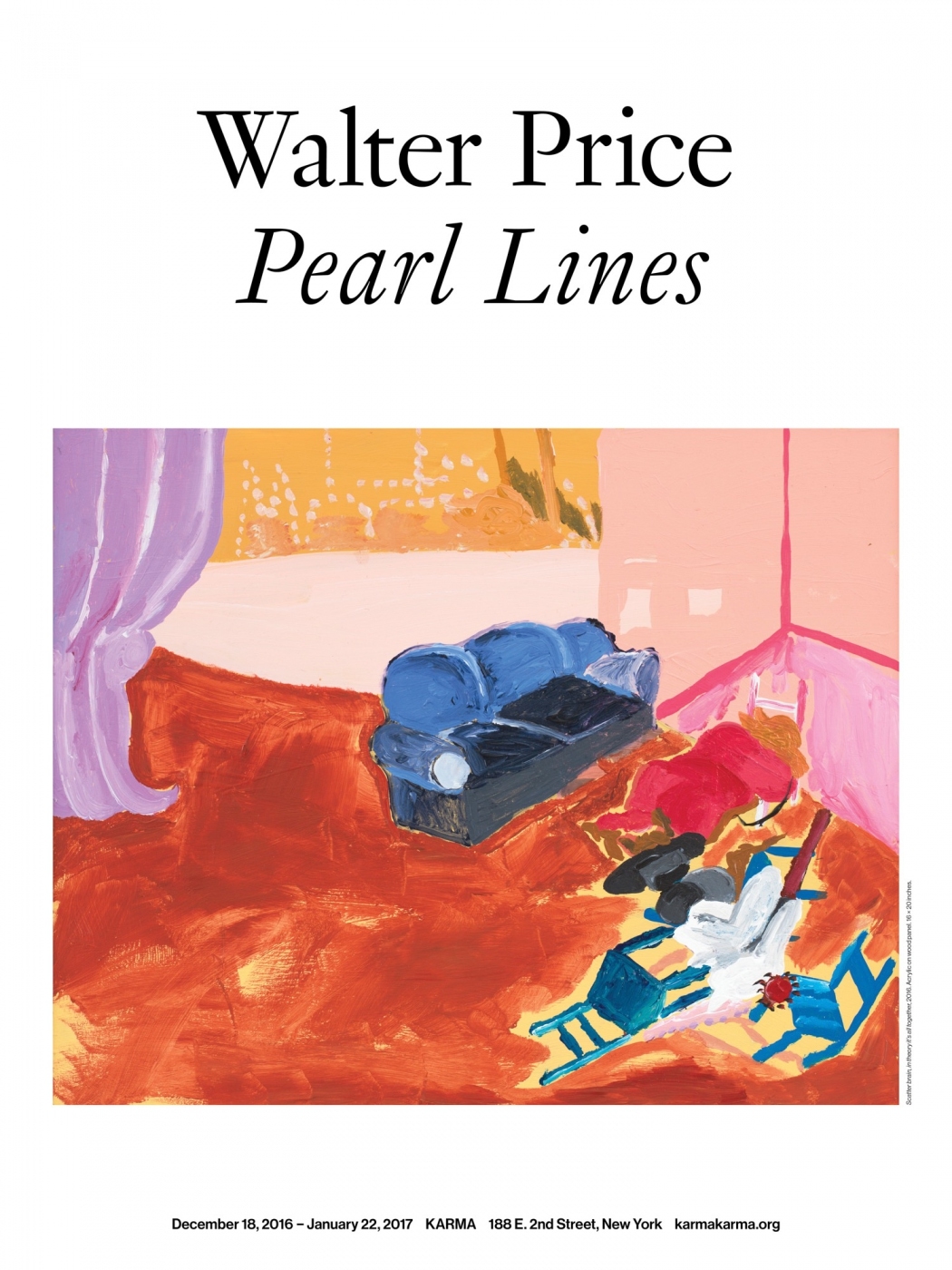 Walter Price, Pearl Lines