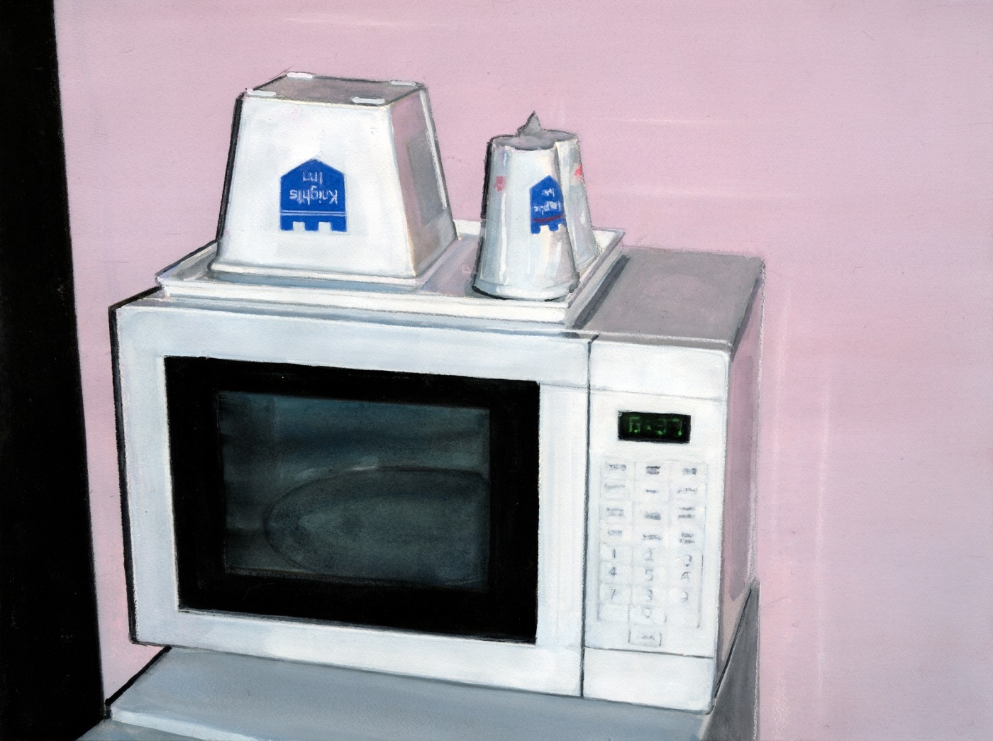 Untitled, 2007,
gouache and pencil
on paper,
15 × 20 inches; 38.1 x 50.8 cm
