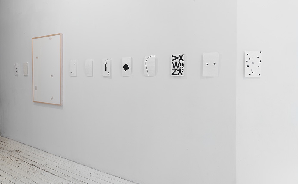 View #2, Sebastian Black, Paperworks