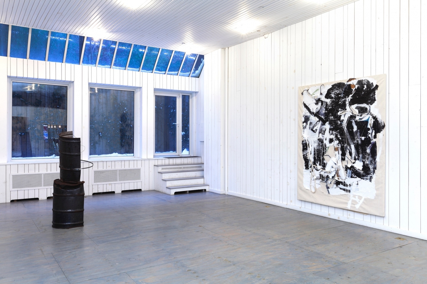 View #6, Rosy Keyser, My Heads Are My Hands