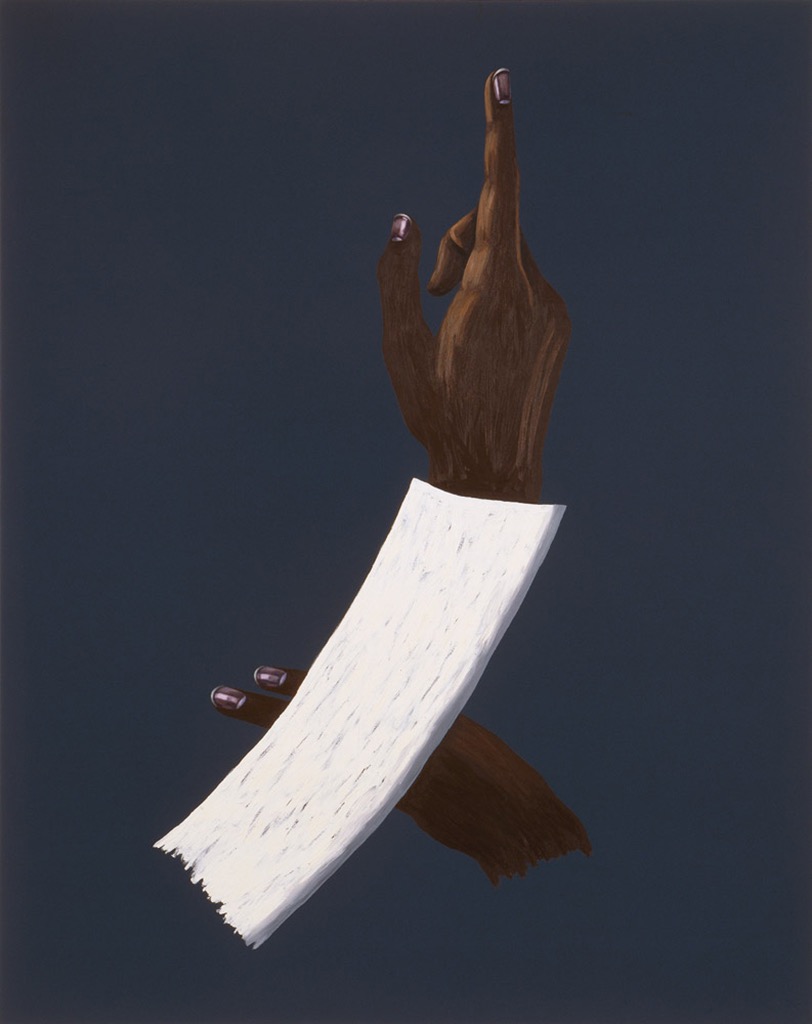 Untitled, 2006, oil on linen, 48 × 38 inches; 121.9 x 96.5 cm