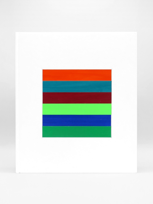 Peter Halley, Boats Crosses Trees Figures 1977-78 Special Edition