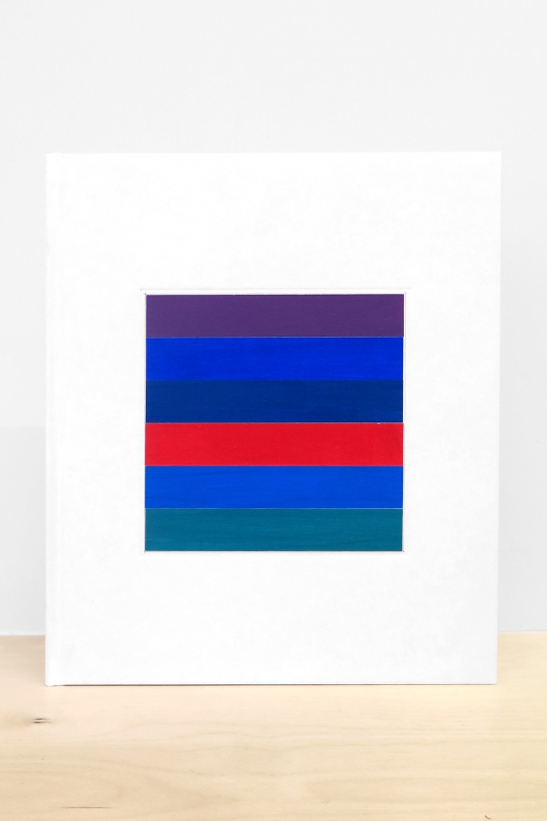 Peter Halley, Boats Crosses Trees Figures 1977-78 Special Edition