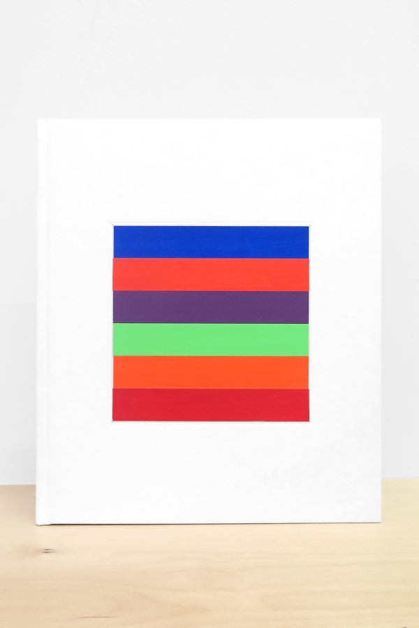 Peter Halley, Boats Crosses Trees Figures 1977-78 Special Edition