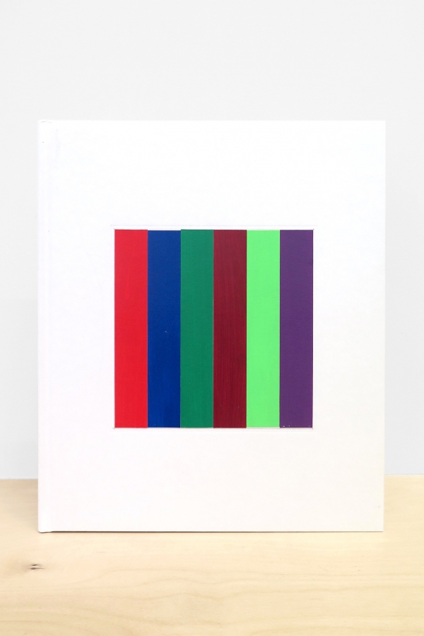 Peter Halley, Boats Crosses Trees Figures 1977-78 Special Edition