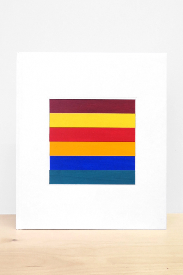 Peter Halley, Boats Crosses Trees Figures 1977-78 Special Edition