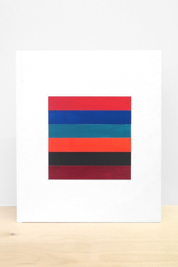 Peter Halley, Boats Crosses Trees Figures 1977-78 Special Edition
