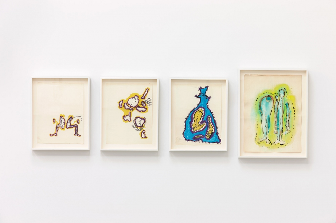 View #17, Ida Applebroog, Mercy Hospital