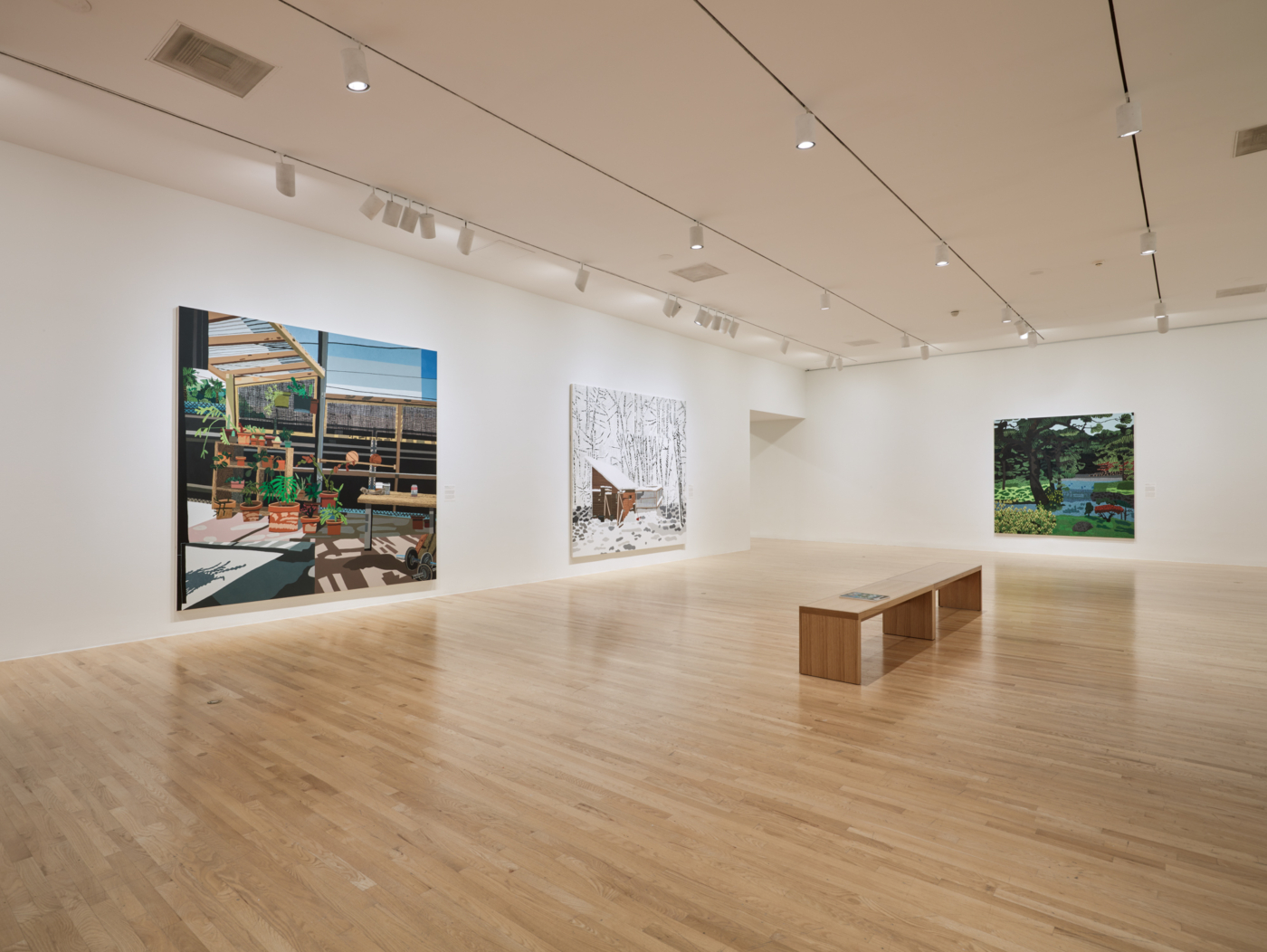 Jonas Wood, 2019, Dallas Museum of Art, Dallas, Texas, installation view, Photo by Chad Redmon, courtesy of the Dallas Museum of Art