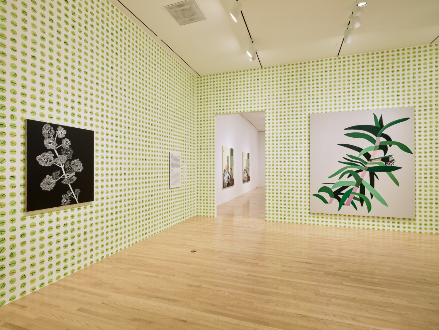 Jonas Wood, 2019, Dallas Museum of Art, Dallas, Texas, installation view, Photo by Chad Redmon, courtesy of the Dallas Museum of Art