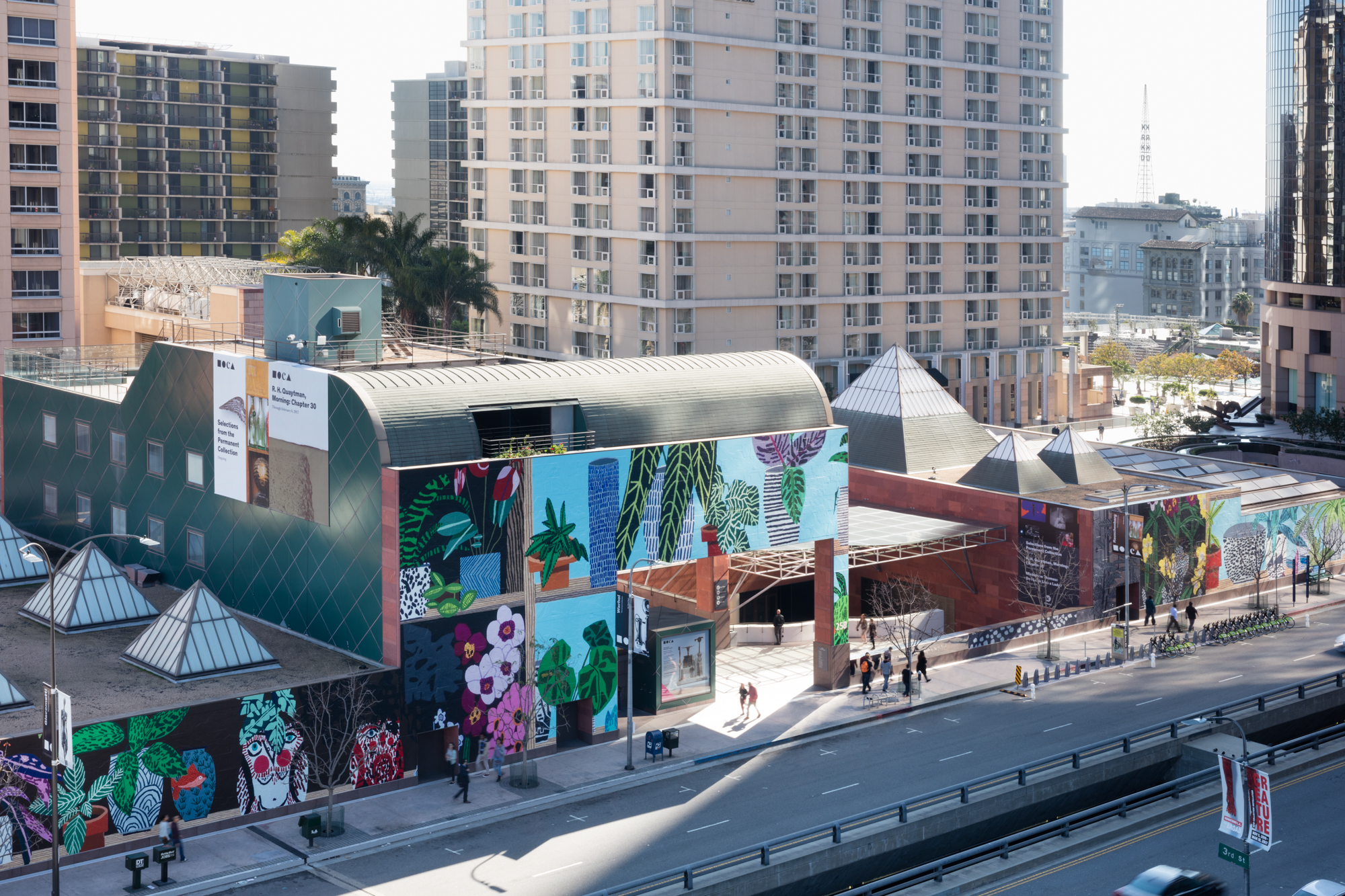 Jonas Wood, 2016 MoCA Mural — KARMA