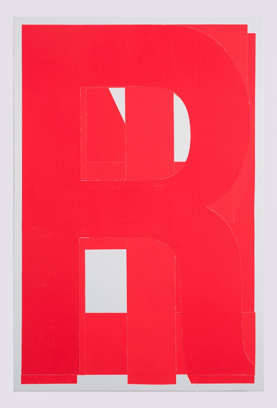 Will Boone, RIPEN, 2015,
acrylic on canvas, 48 × 32 inches; 121.9 x 81.3 cm