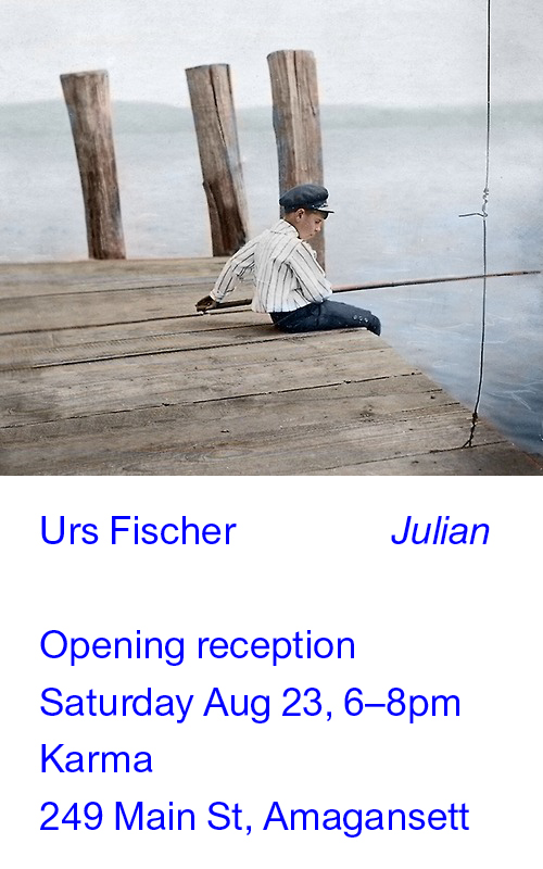 Urs Fischer, Julian