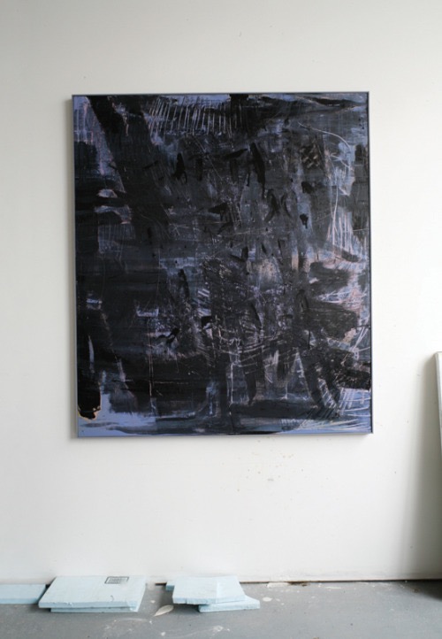 Jean-Baptiste Bernadet, If There is a Chance, 2010, oil on canvas, 60 × 51 inches framed