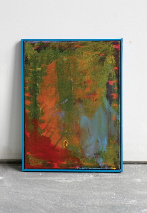 Jean-Baptiste Bernadet, Some Things are Better Left Unsaid, 2010, oil on canvas,
40 × 30 / 16 × 12 inches