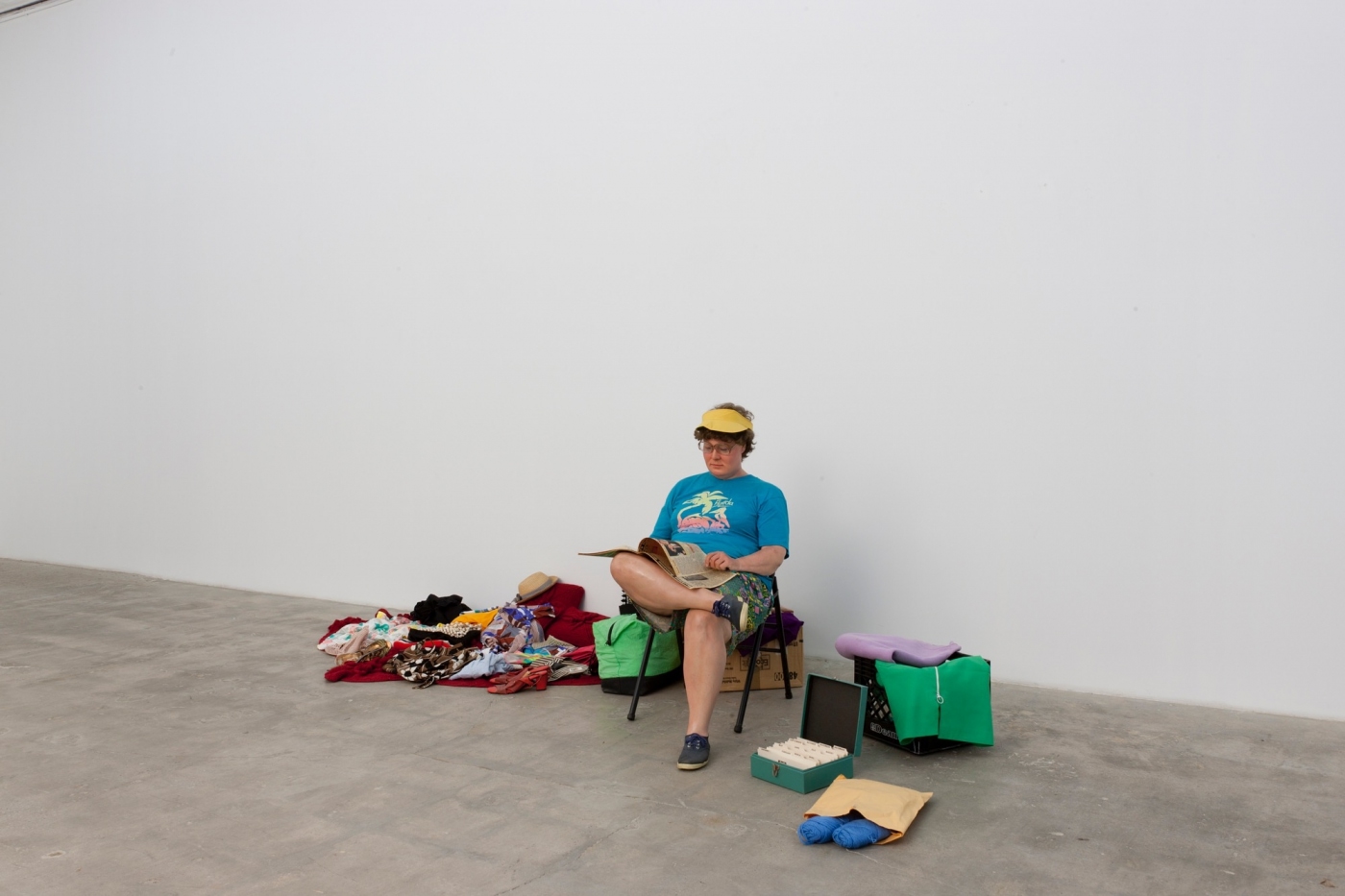 View #2, Duane Hanson at Independent Projects