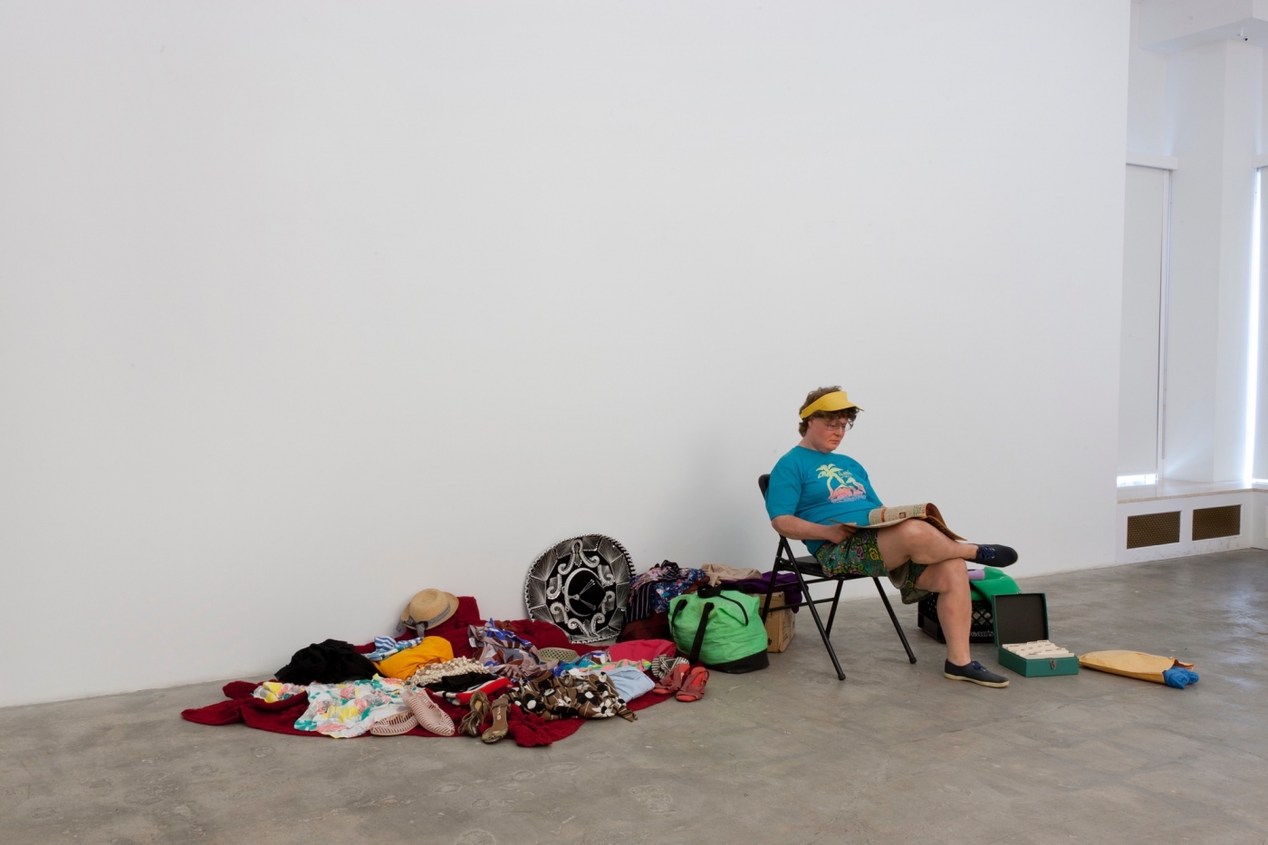 View #3, Duane Hanson at Independent Projects