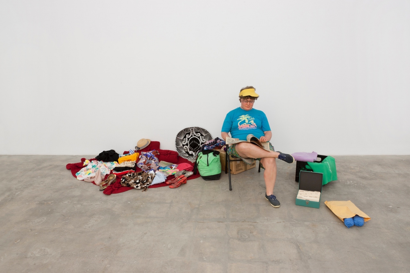 View #1, Duane Hanson at Independent Projects