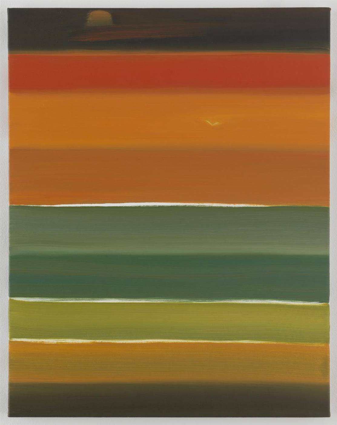 Last Summer in Santa Monica,
2017,
oil on canvas,
28 x 22 inches