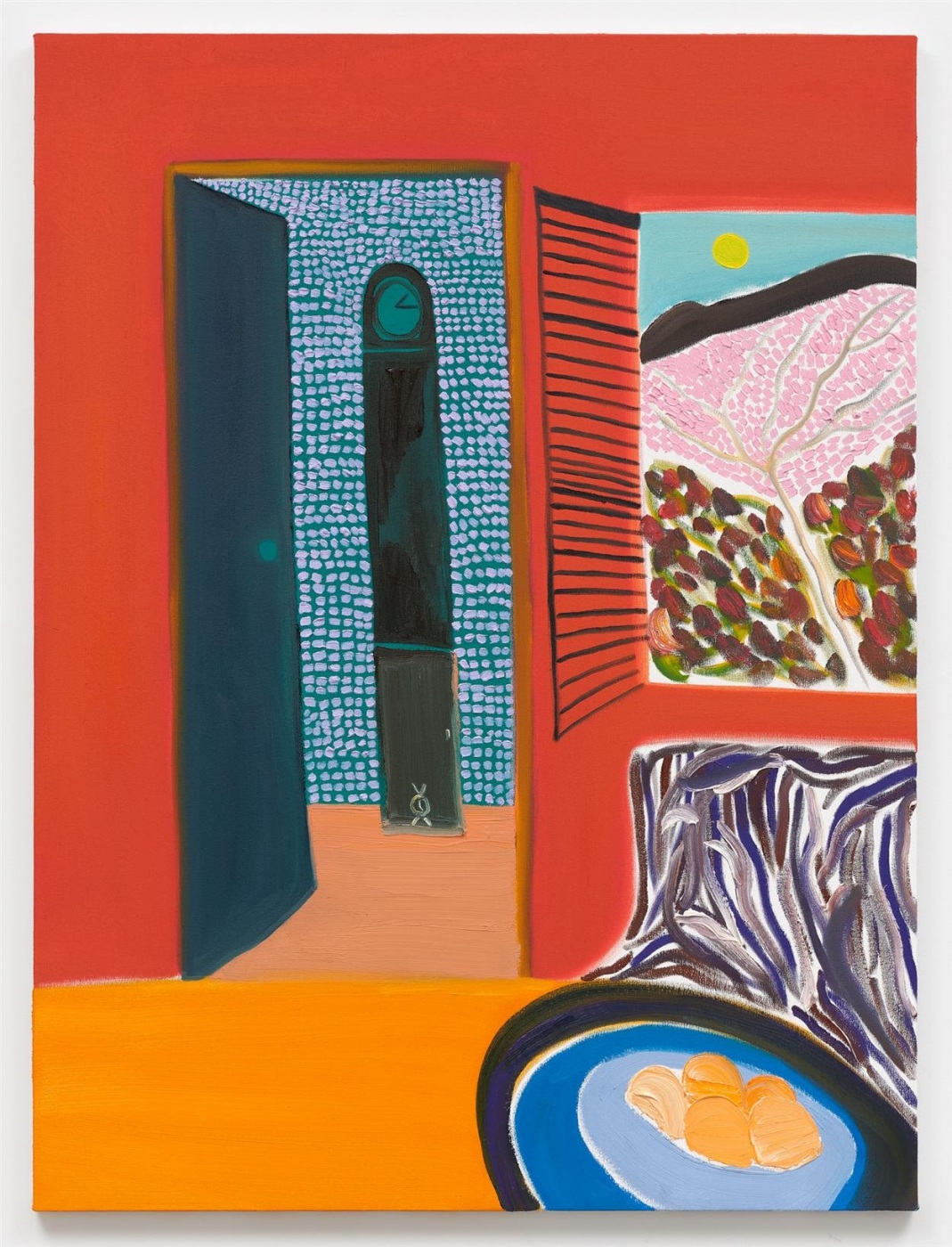 Time After Time,
2018,
oil on canvas,
48 × 36 inches
