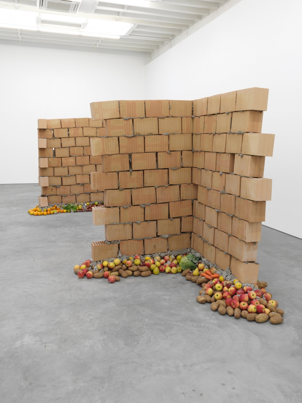 Urs Fischer's Rotten Foundation