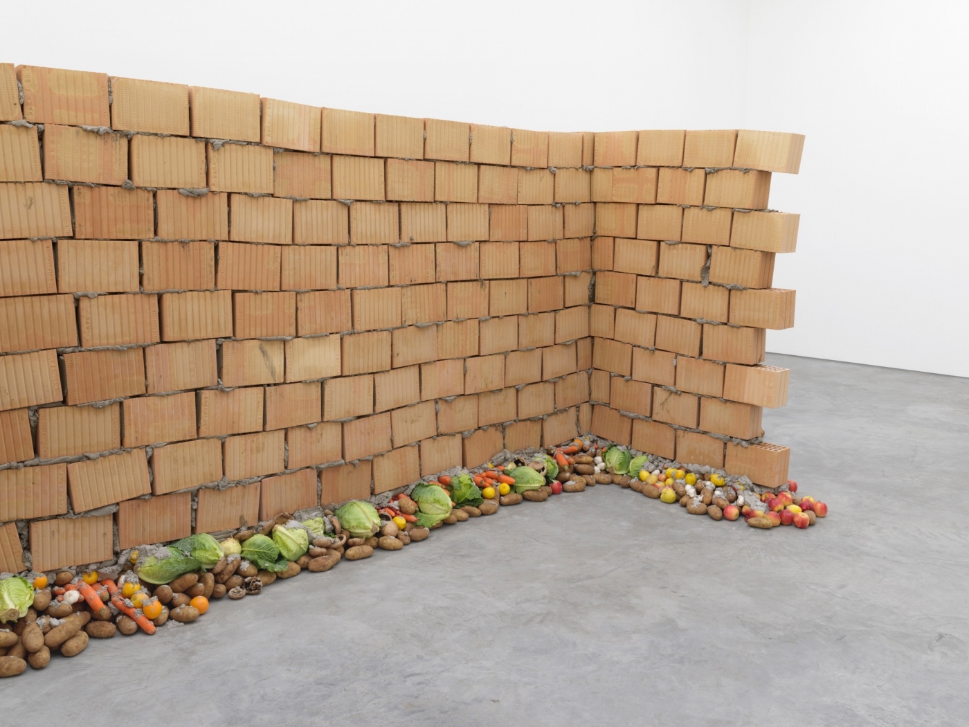 Urs Fischer's Rotten Foundation