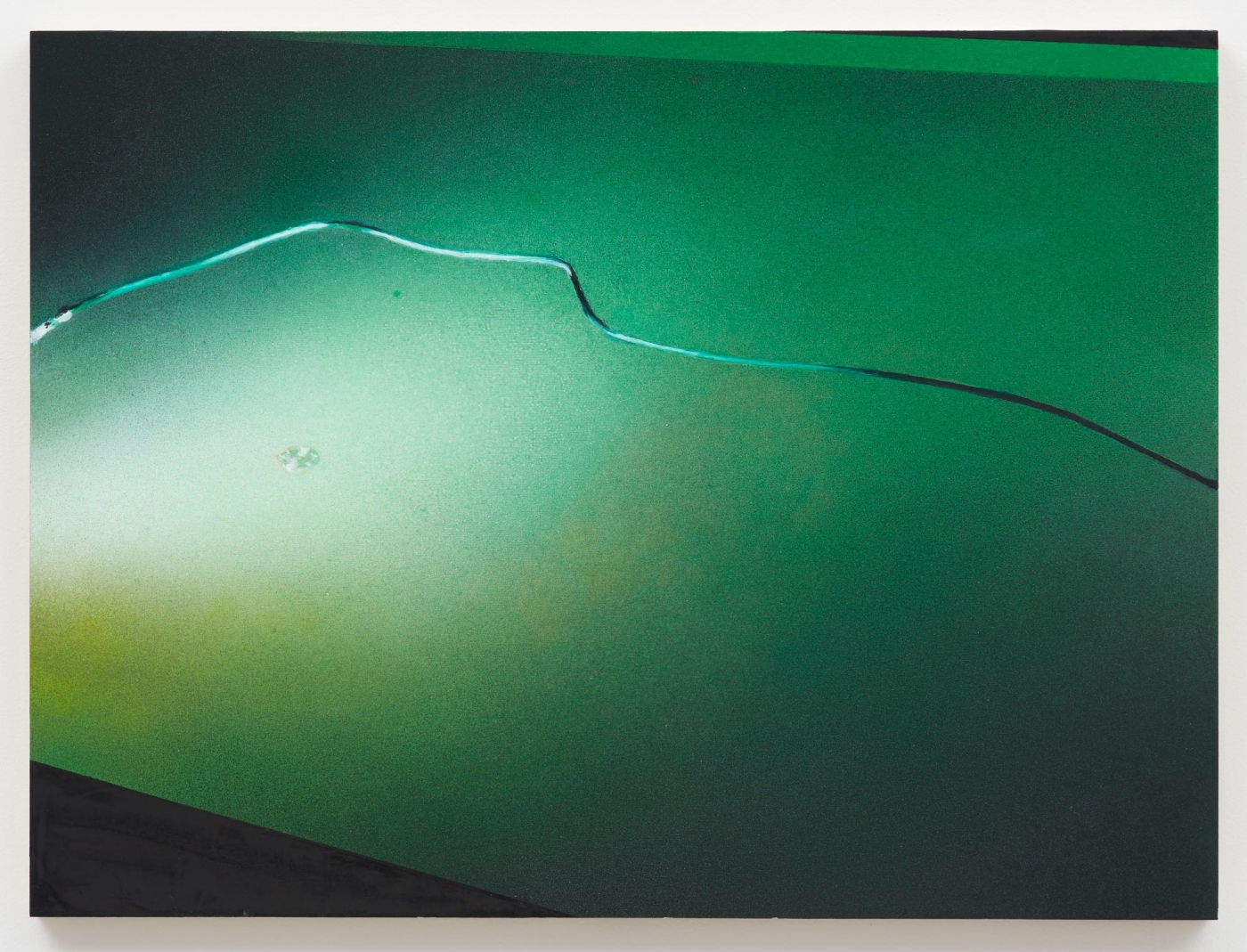 Dike Blair,
Untitled, 2017,
oil on wooden panel, 18 × 24 inches; 45.7 x 61 cm