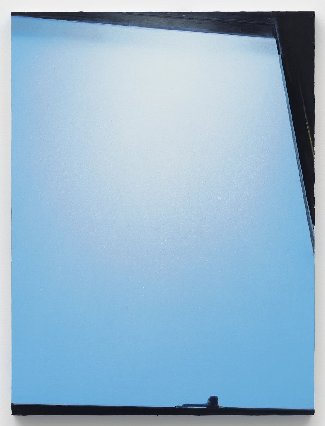 Dike Blair,
Untitled, 2017,
oil on wooden panel, 24 × 18 inches; 61 x 45.7 cm