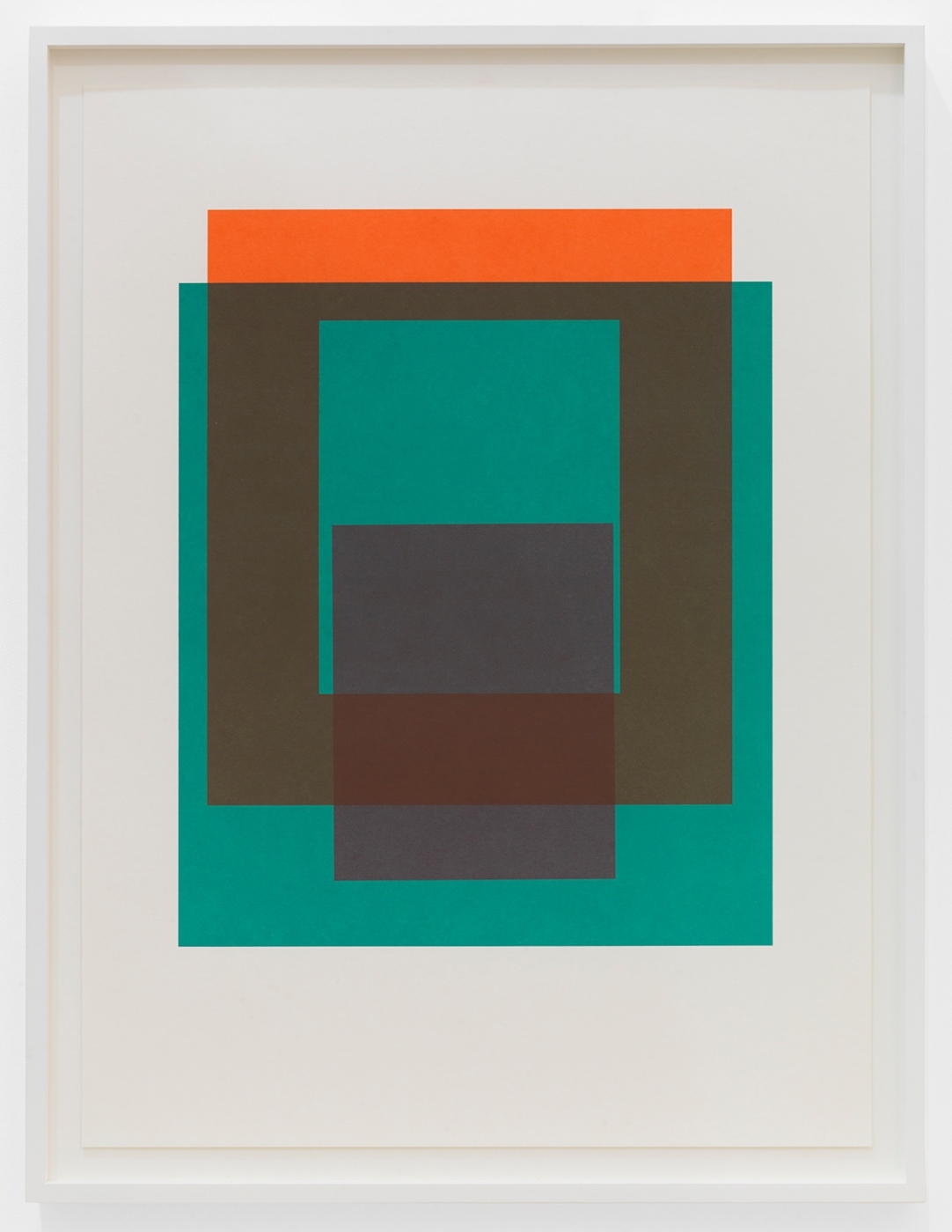 Portfolio of Four Prints, 2016, silkscreen on 270 gsm coventry rag, 27 1/4 × 20 inches