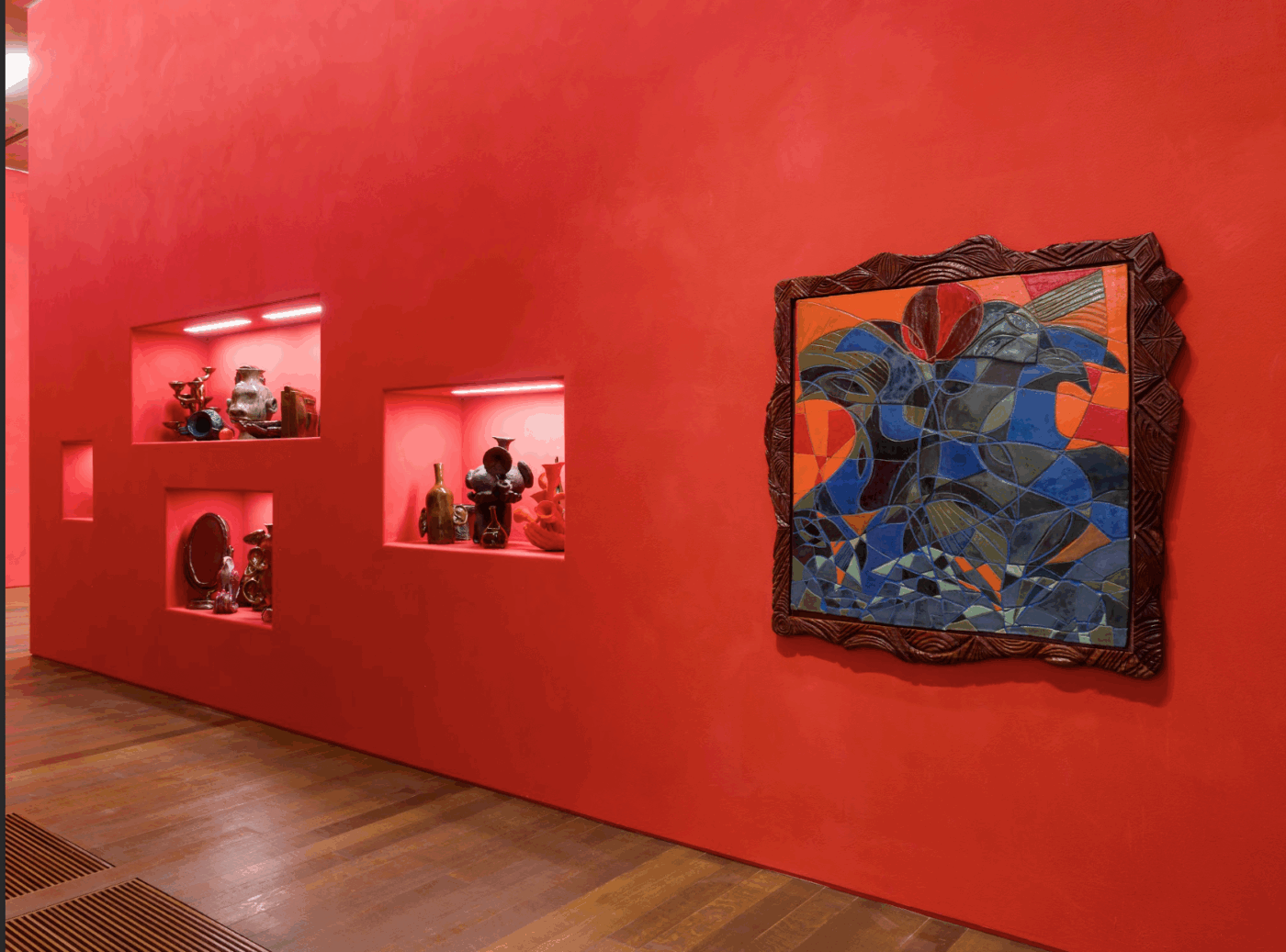 Woody De Othello: coming forth by day, installation view, Pérez Art Museum Miami, 2025–2026. Photo by Lazaro Llanes