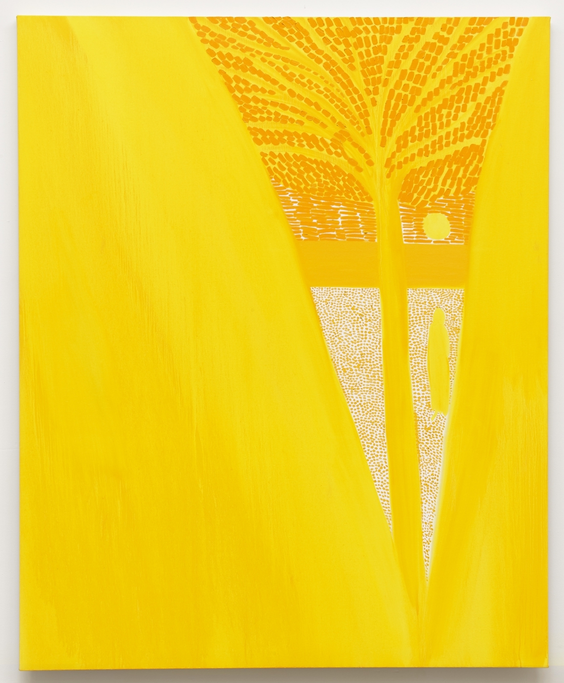 The Golden Age, 2018,
oil on canvas
80 × 65 inches