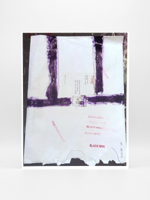 Richard Prince, Black Bra