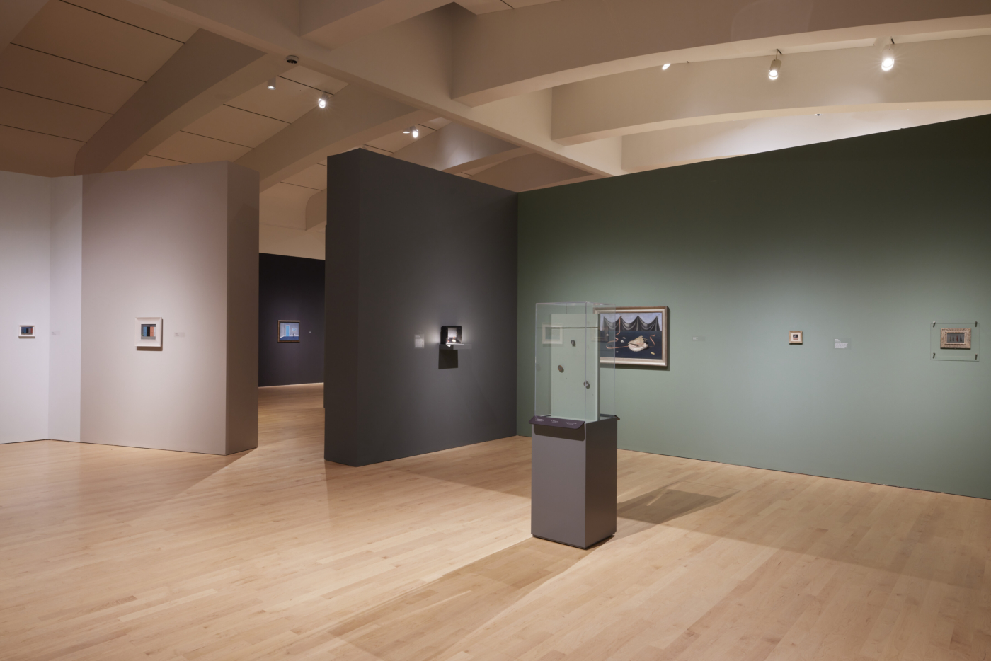 Gertrude Abercrombie: The Whole Wide World is a Mystery, installation view, Milwaukee Art Museum, Wisconsin, March 27–July 19, 2026
