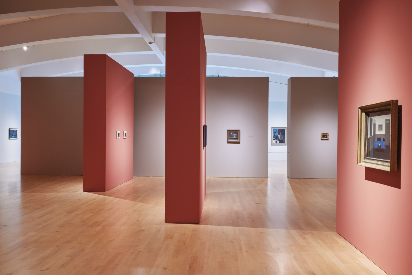 Gertrude Abercrombie: The Whole Wide World is a Mystery, installation view, Milwaukee Art Museum, Wisconsin, March 27–July 19, 2026
