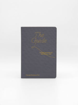 Carnegie International, 57th Edition, The Guide