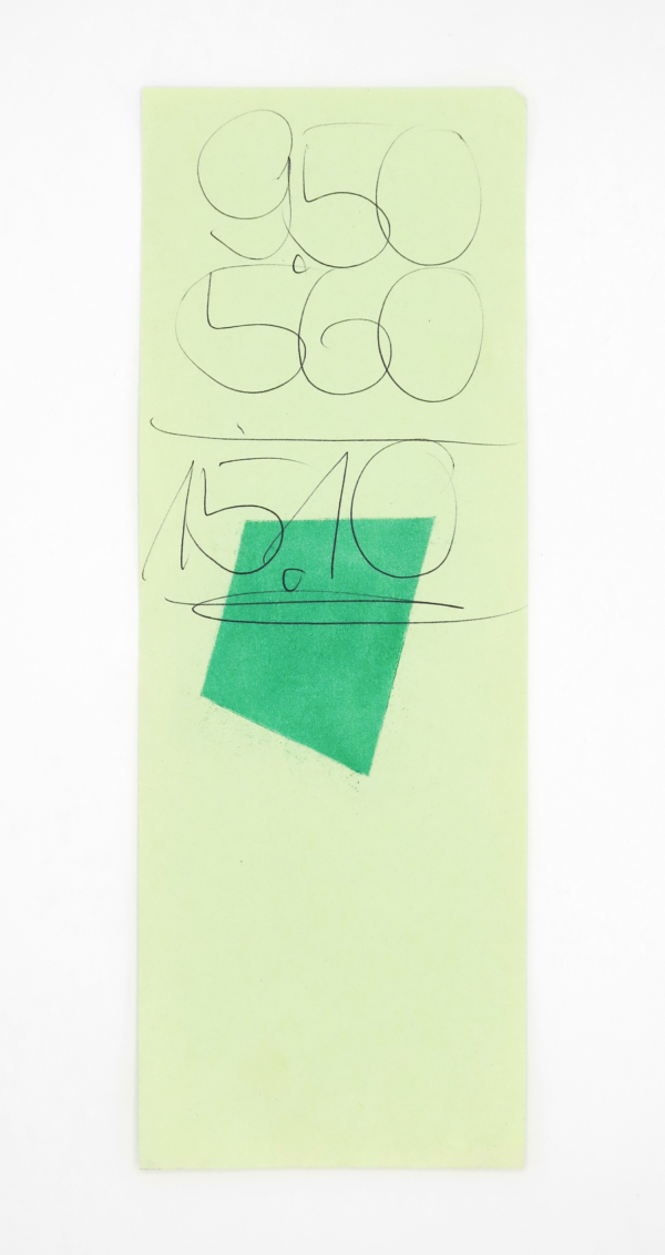 Jonathan Monk, Restaurant Drawings Special Edition