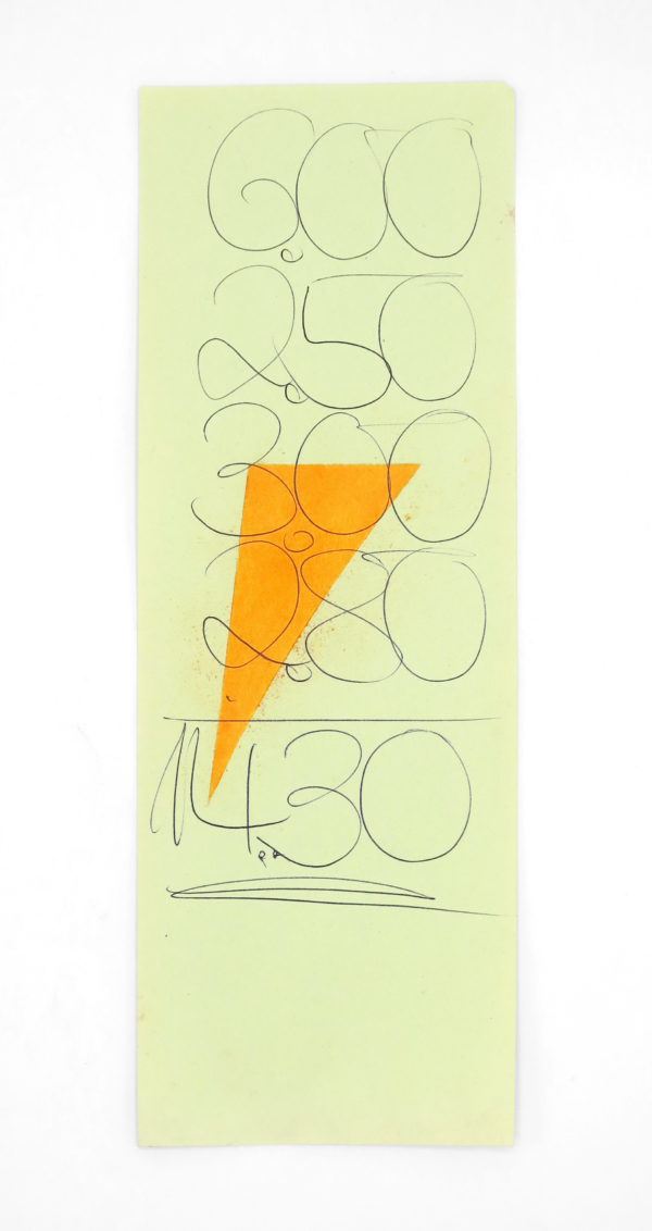 Jonathan Monk, Restaurant Drawings Special Edition