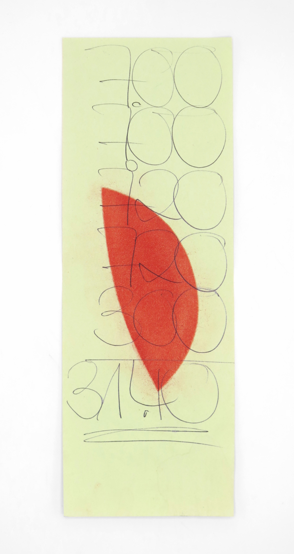 Jonathan Monk, Restaurant Drawings Special Edition