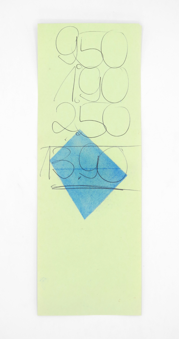 Jonathan Monk, Restaurant Drawings Special Edition