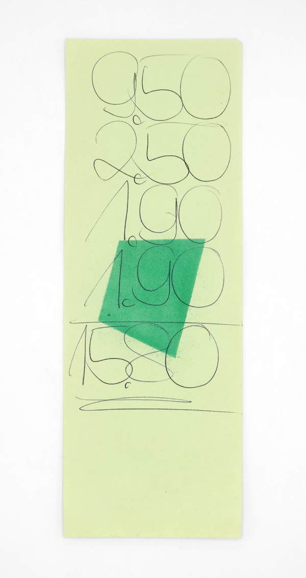 Jonathan Monk, Restaurant Drawings Special Edition