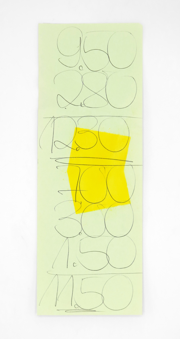 Jonathan Monk, Restaurant Drawings Special Edition