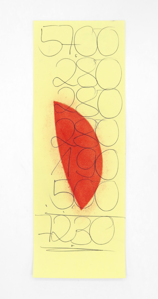 Jonathan Monk, Restaurant Drawings Special Edition